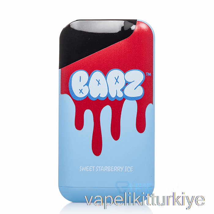 Vape Türkiye Barz 7000 Tek Kullanımlık Tatlı çilekli Buz
